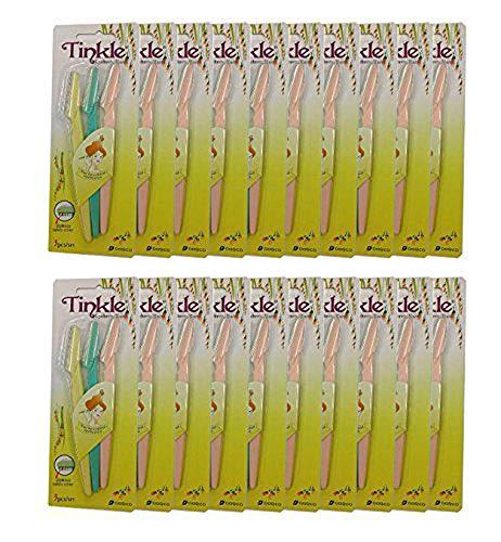 Tinkle Tinkle Eyebrow Razor 20 Set