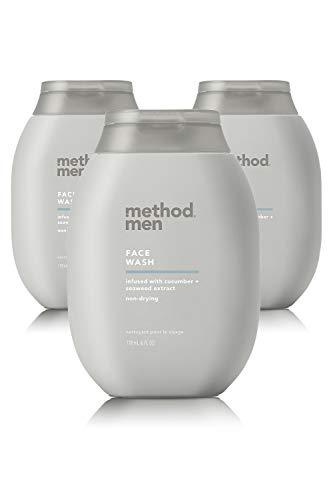 Method Method Men Face Wash, Sea + Surf, 6 Ounces, 3 pack