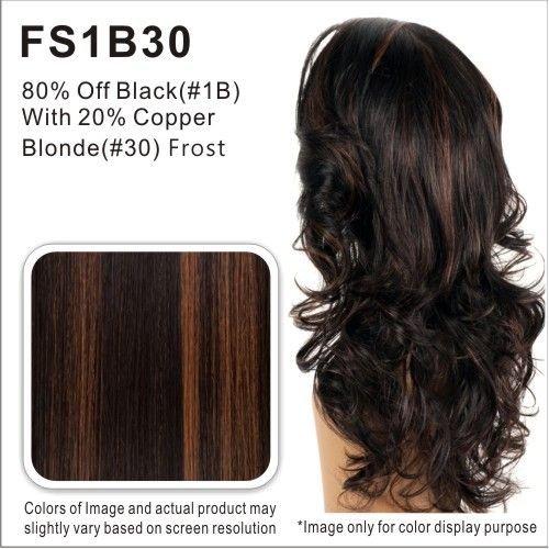 Vivica A. Fox Vivica A. Fox (Palmer) - Heat Resistant Fiber Swiss Lace Front Wig in FS1B_30
