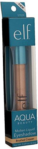 e.l.f. e.l.f. Aqua Beauty Molten Liquid Eyeshadow - Brushed Copper Women Eyeshadow 0.09 oz