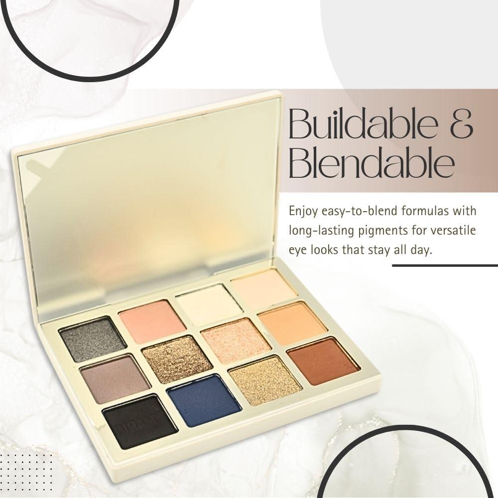 Makeup By Mario Makeup By Mario Ethereal Eyes Eyeshadow Palette - Moonlight