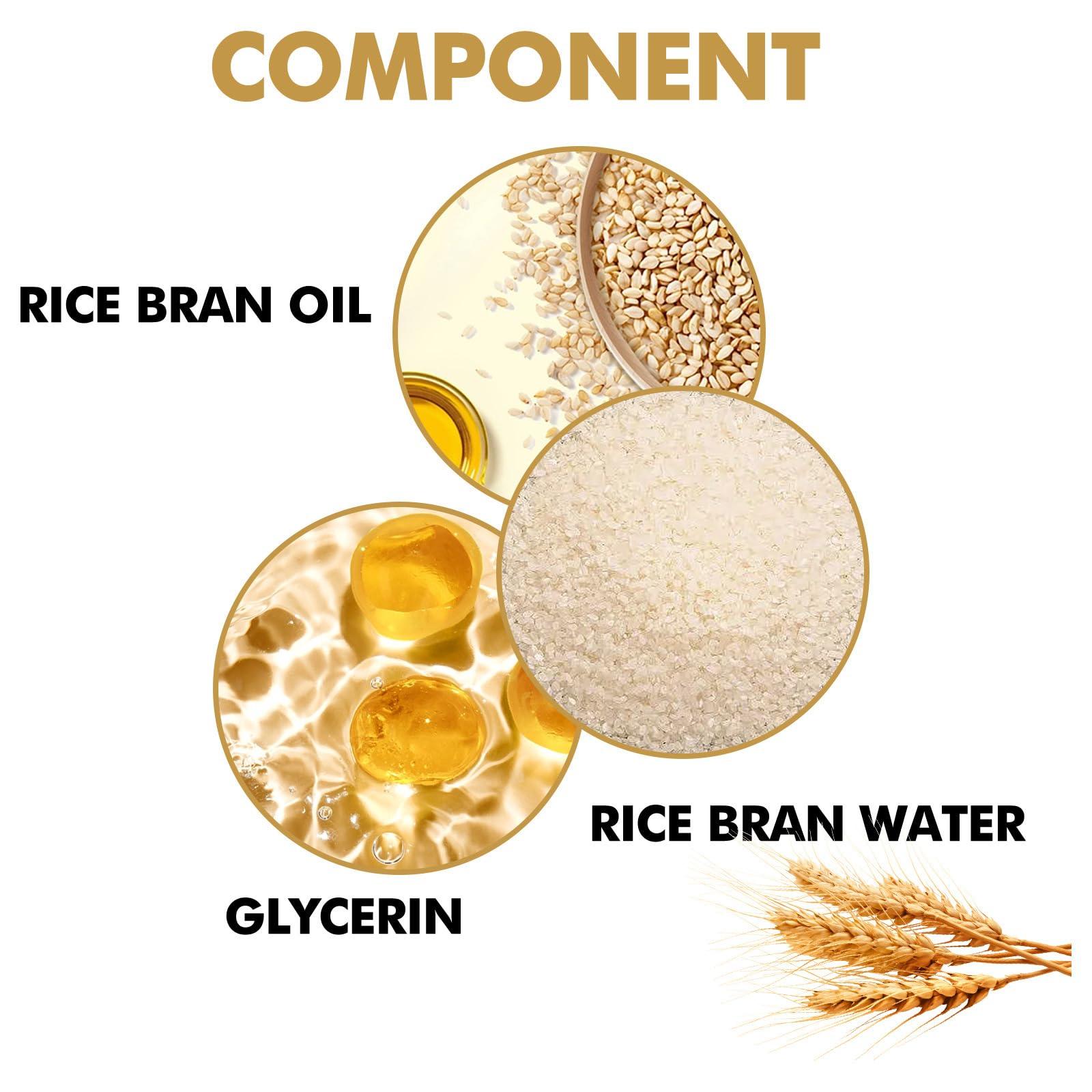 PEYNIR PEYNIR 1/2/3/5pcs crema de arroz para blanquear la piel,crema para las manchas de la cara,Cremas para Las Manchas de La Cara Oscuras, crema de arroz para la cara blanquear (2pcs,50ml)