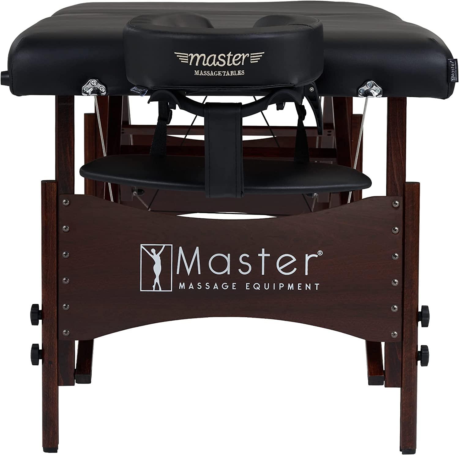 Master Massage Master Massage 28256V Portable Massage Table, Black