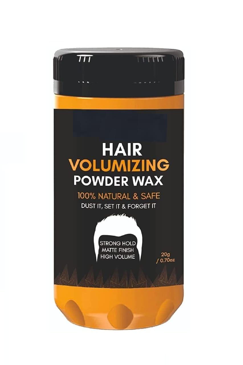 Generic Generic Hair Volumizing Powder Wax for Men with Strong Hold | Matte Finish Powder-Wax (20GM) Wax Strong Hair Volumizer Powder