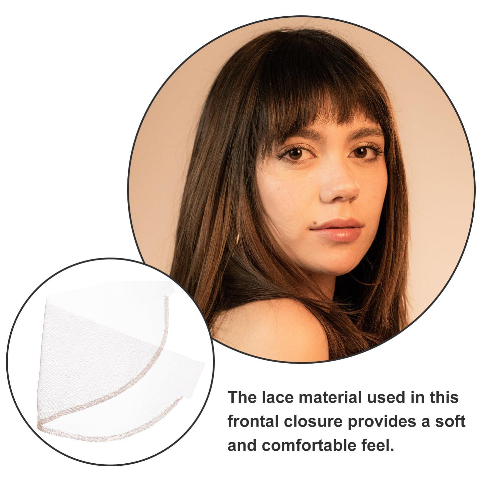 Beatifufu Beatifufu Hair Net Wig Making Supplies 4pcs Lace Net Wig Closures Breathable Longevity for Artists and Diy Enthusiasts Hair Nets for Buns