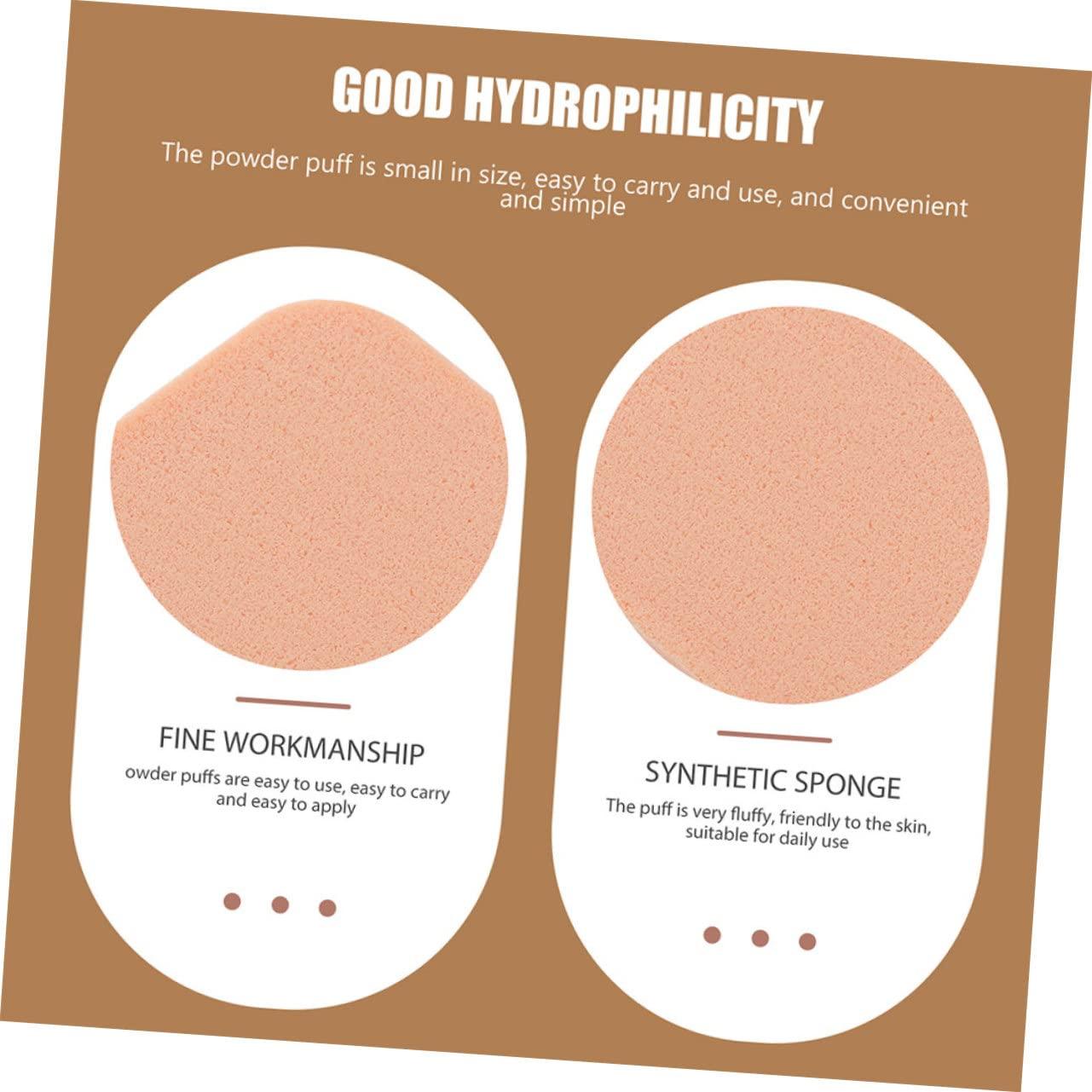 FRCOLOR FRCOLOR 10pcs Square Puff Cosmetic Powder Puff Multipurpose Cosmetic Puff Girl Cosmetic Puff Girl Makeup Puff Cosmetics Puff Tool Square Sponge Makeup Pad Makeup Kit Synthetic Sponge