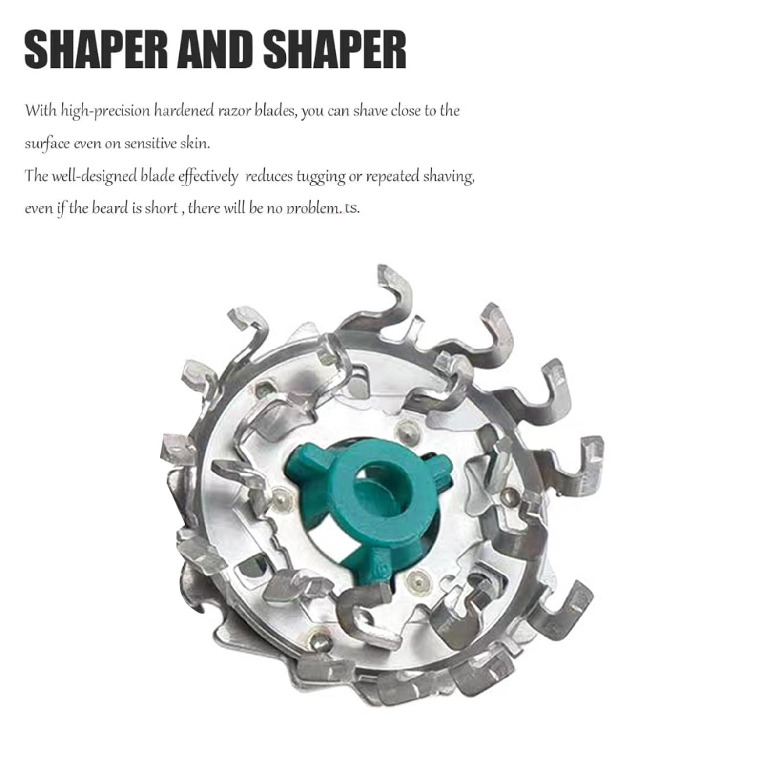 Fivoras New Upgrade Sh60 Replacement Head sharper Compatible with Philips Norelco 6000 Replacement Blades for Norelco Series 6000 Replacement Heads for Philips Series 6000 Shaver S6810/82, S6850/85, S6880/81,