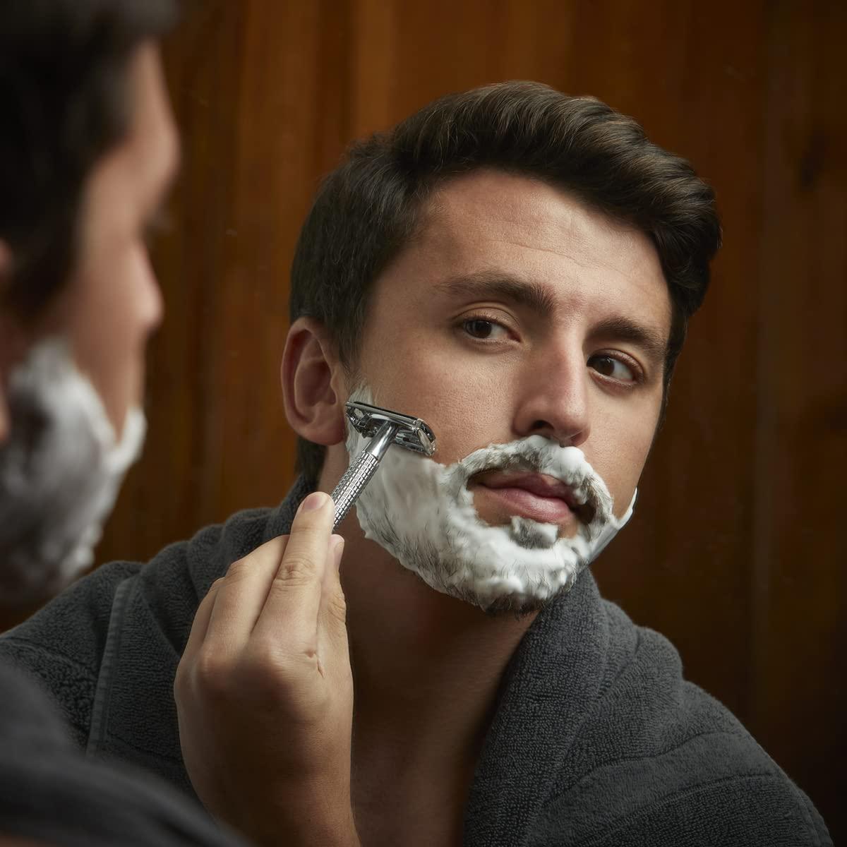 Union Razors Union Razors ORZ1 German Razor Set - Silver