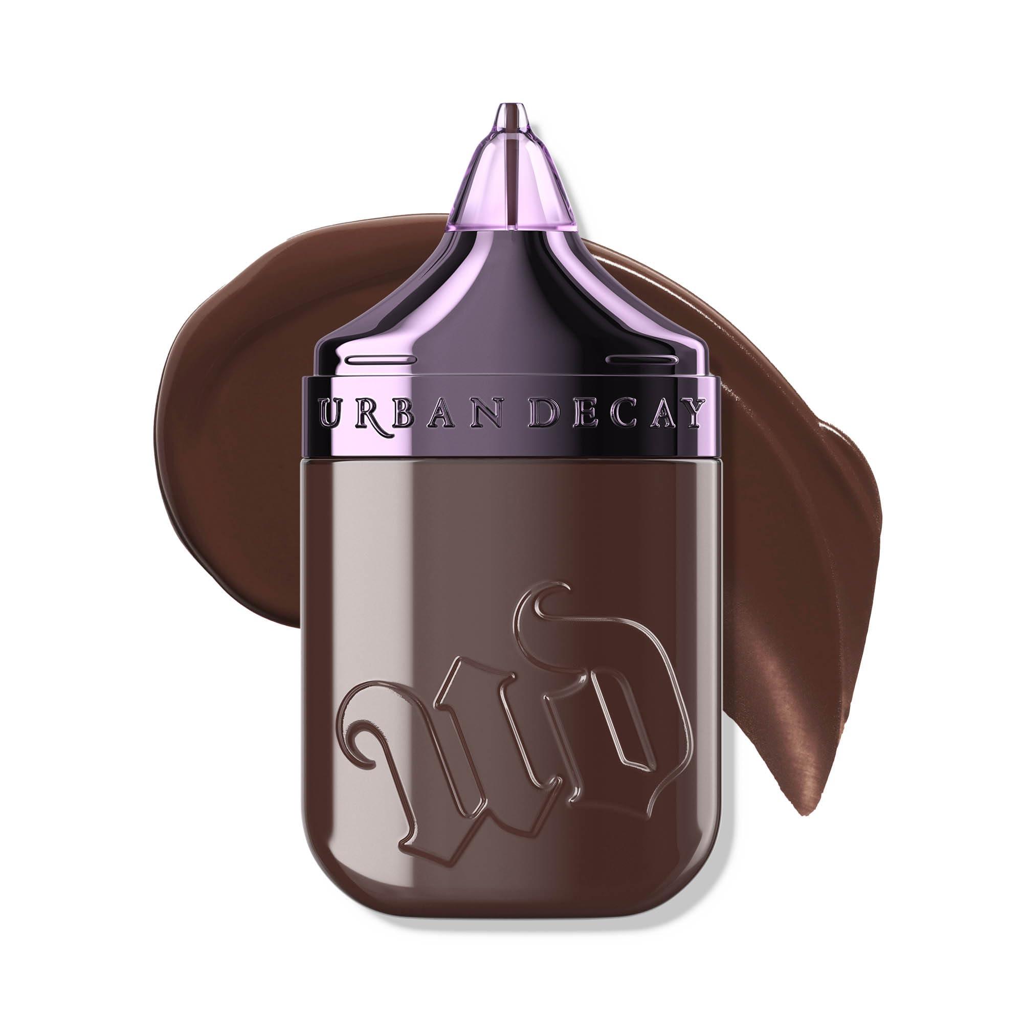 URBAN DECAY Urban Decay Face Bond Self-Setting Waterproof Foundation, Medium Coverage, Natural Matte Finish, 3% Niacinamide Serum Improves Skin Texture Feel, Transfer-Resistant, Sweat-Proof, Blurs Skin - Shade 39