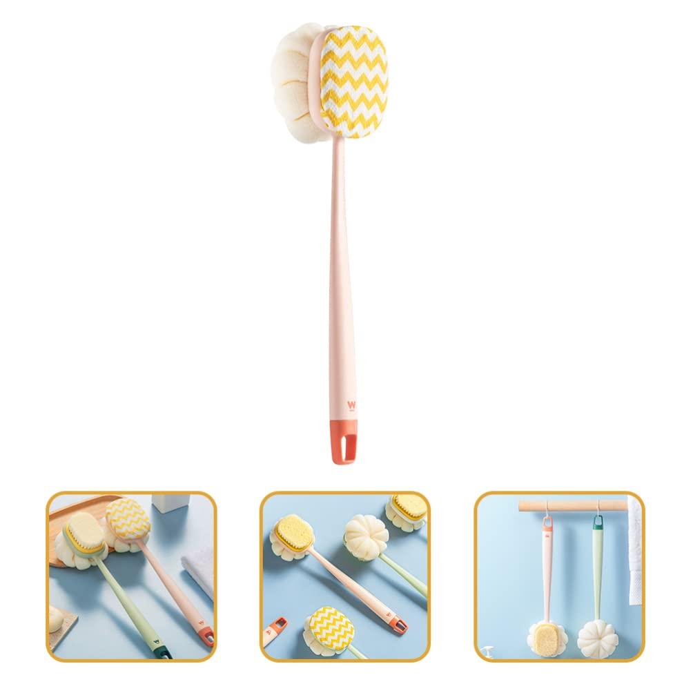 invisibobble Invisibobble Pink and silver satin hair scrunchies x2 Sprunchie Slim - Scrunchie hair elastic with a spiral elastic inside satin,IB-SPSL-HP10002