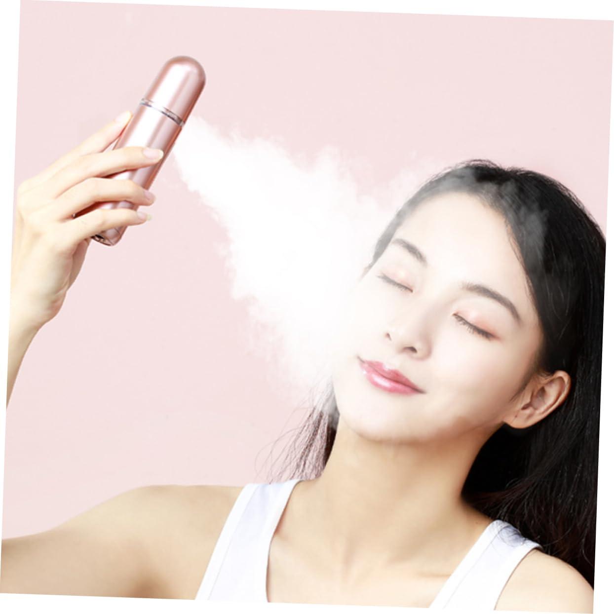 BIUDECO BIUDECO Steamer Nano Mist Sprayer Mini Face Spray Device Golden