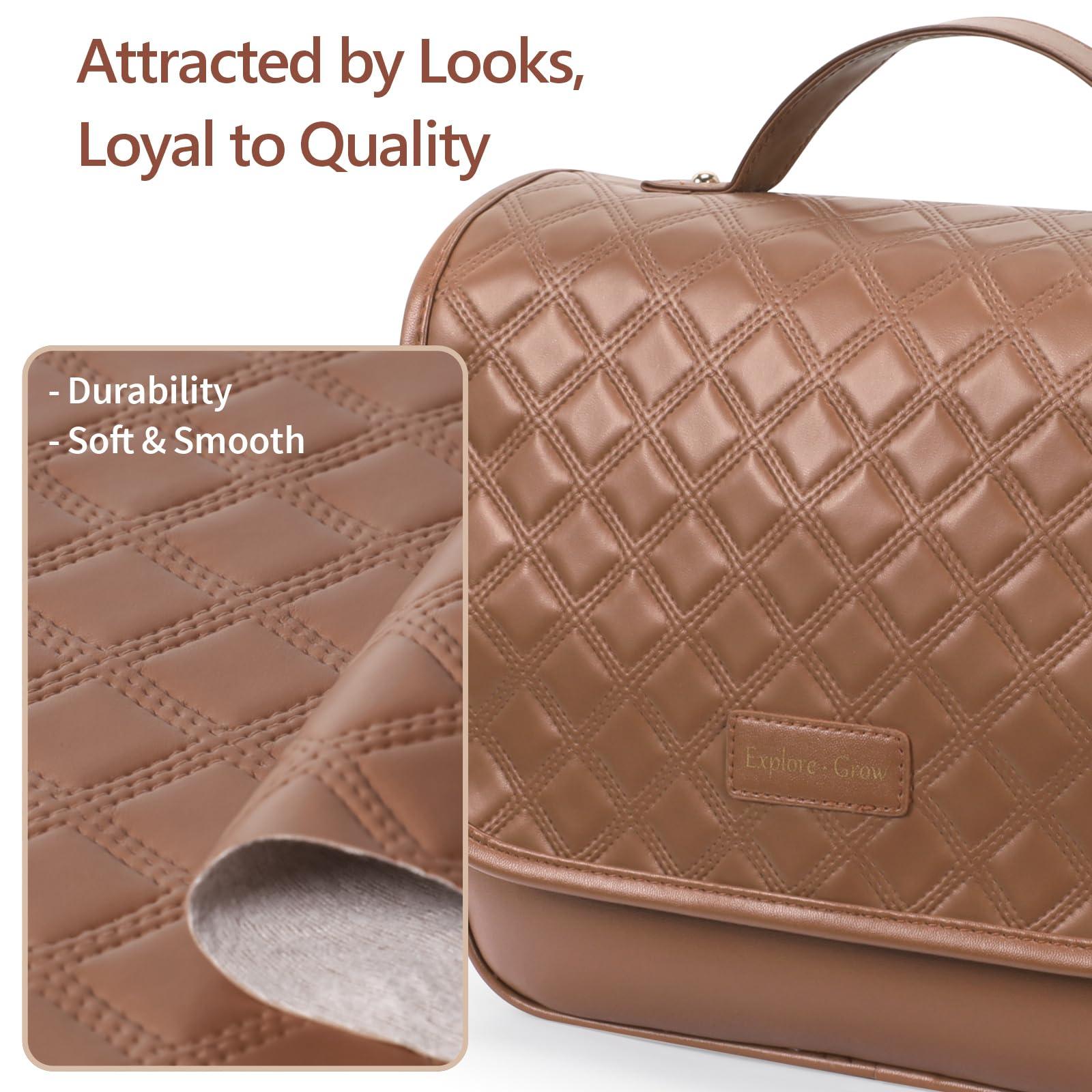 PACKISM PACKISM Hanging Travel Toiletry Bag and TSA Approved Clear Bag, Bundle Sales