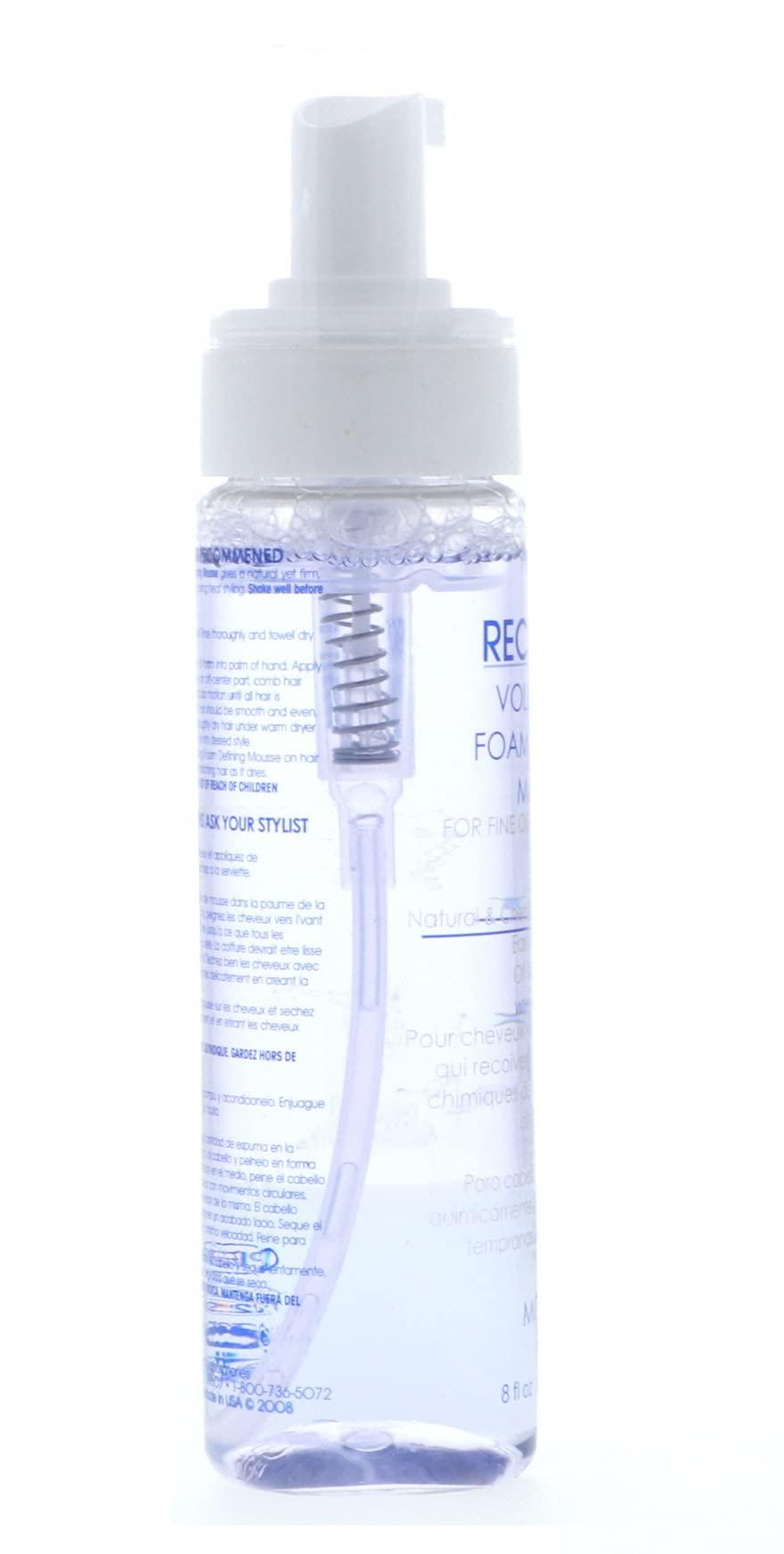 Nairobi Nairobi Recovery Volumizing Foam Defining Mousse Unisex, 8 Ounce