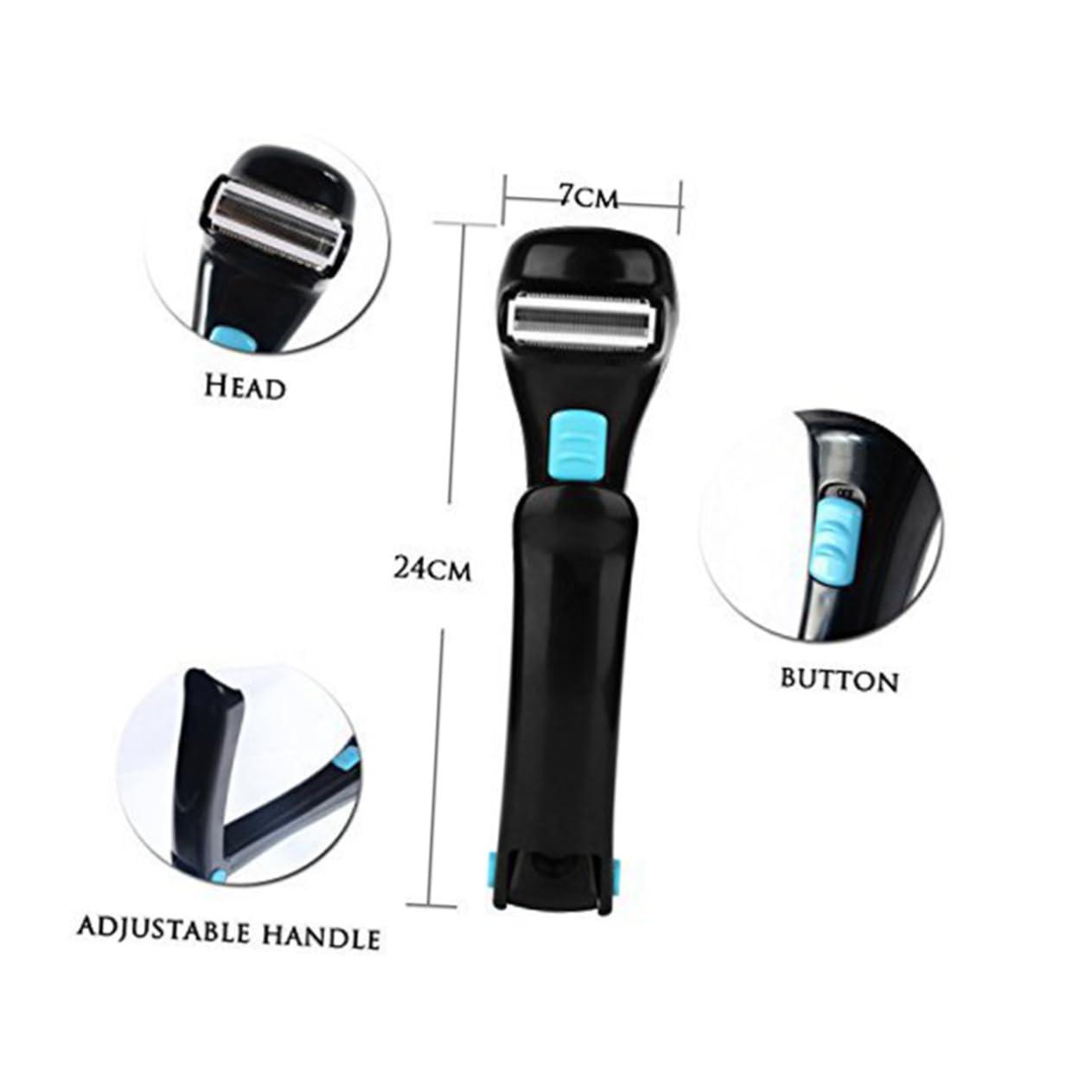 NOLITOY NOLITOY Back Hair Shaver for Men Electric Razor for Hair Removal Body Grooming for Smooth Back