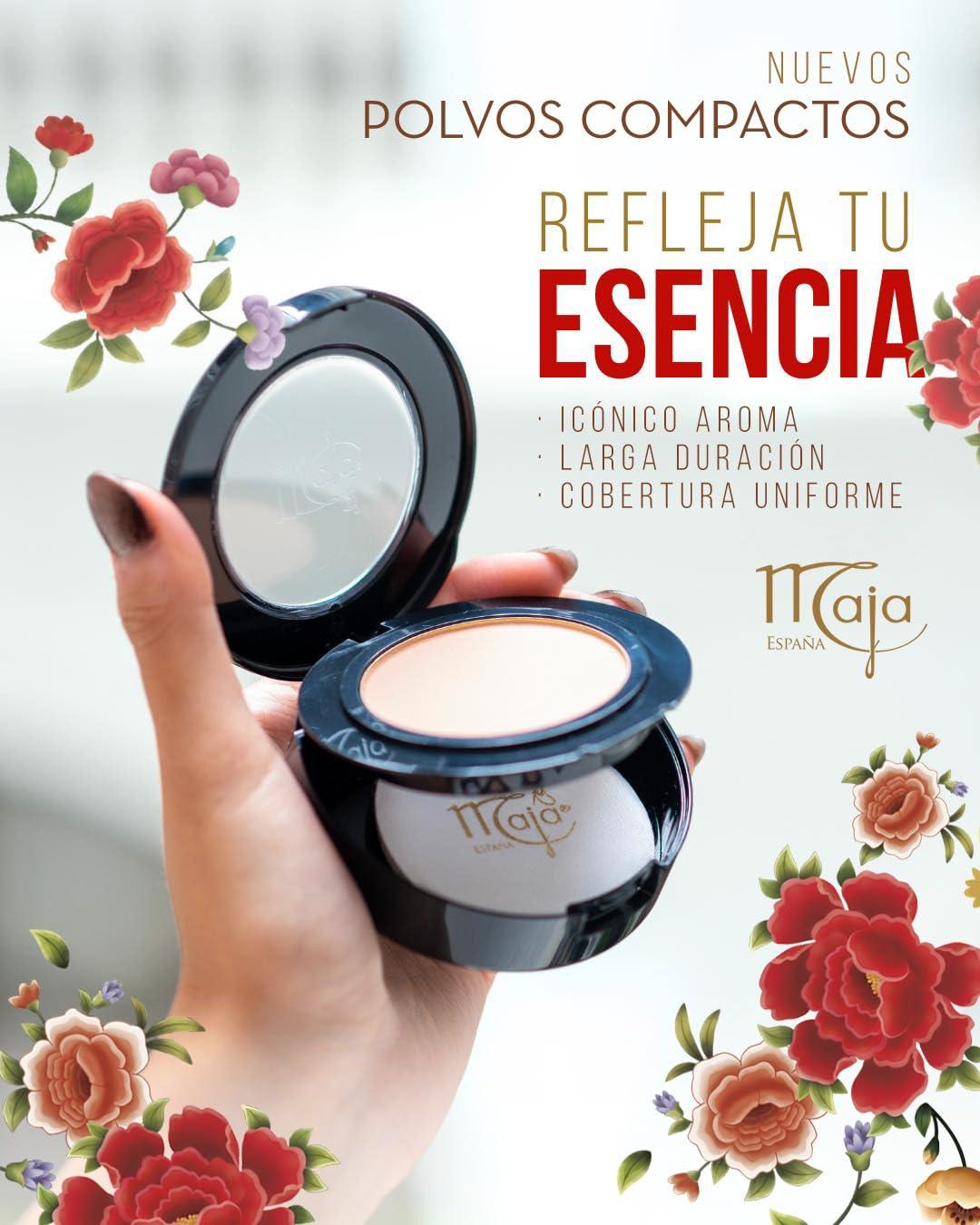 Maja Maja Compact Cream Powder, Arabesco, 0.53 Ounce