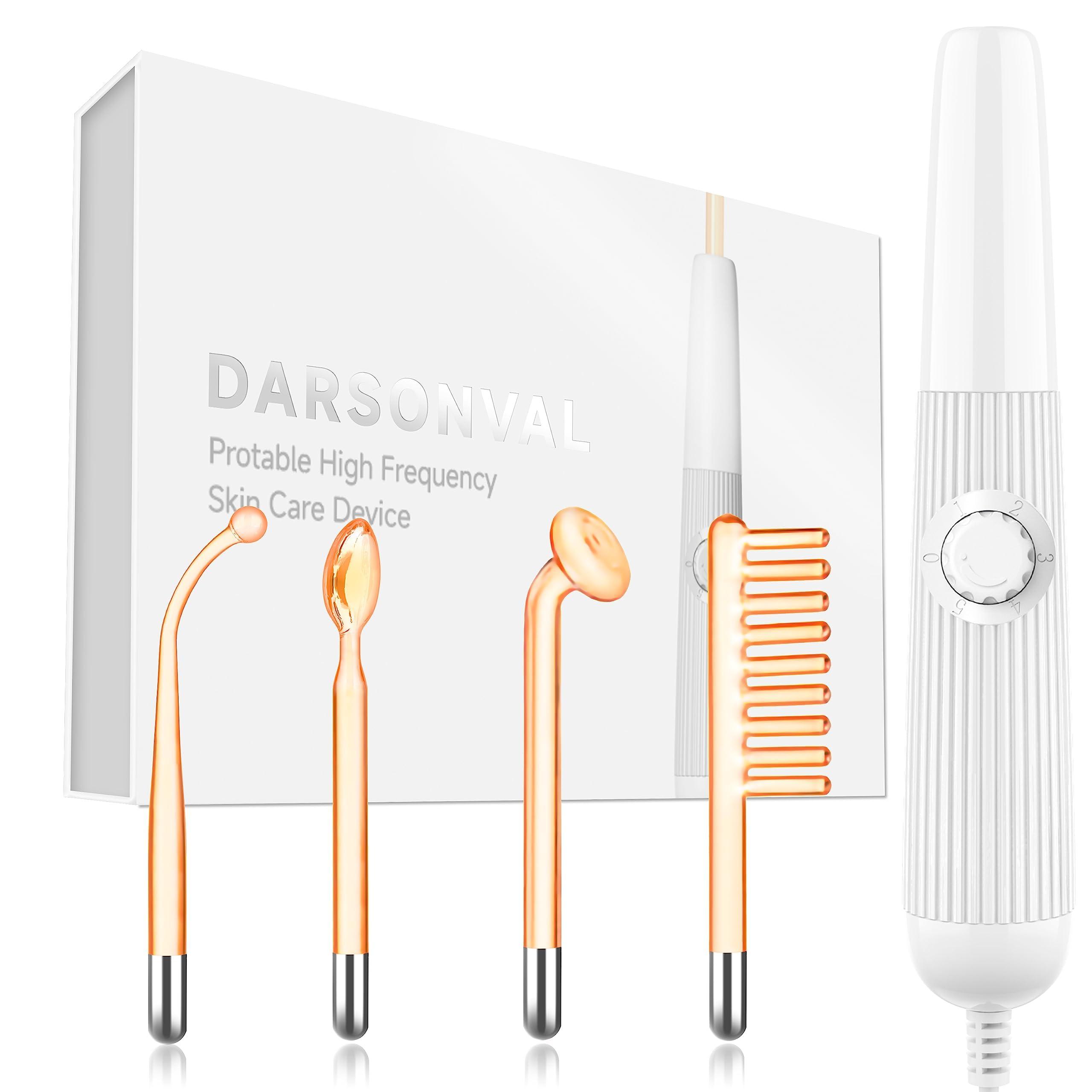 DARSONVAL High Frequency Facial Device DARSONVAL High Frequency Facial Wand Micro-care Skin Care