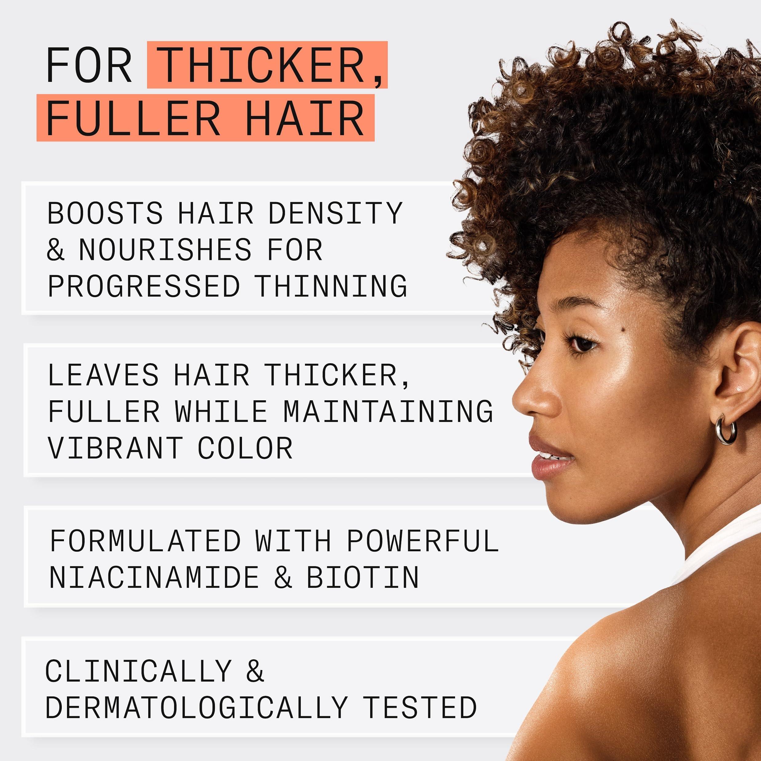 Nioxin Nioxin System 4 Scalp + Hair Thickening Treatment | Serum for Colored or Damaged Hair with Progressed Thinning | 3.4 Fl oz.