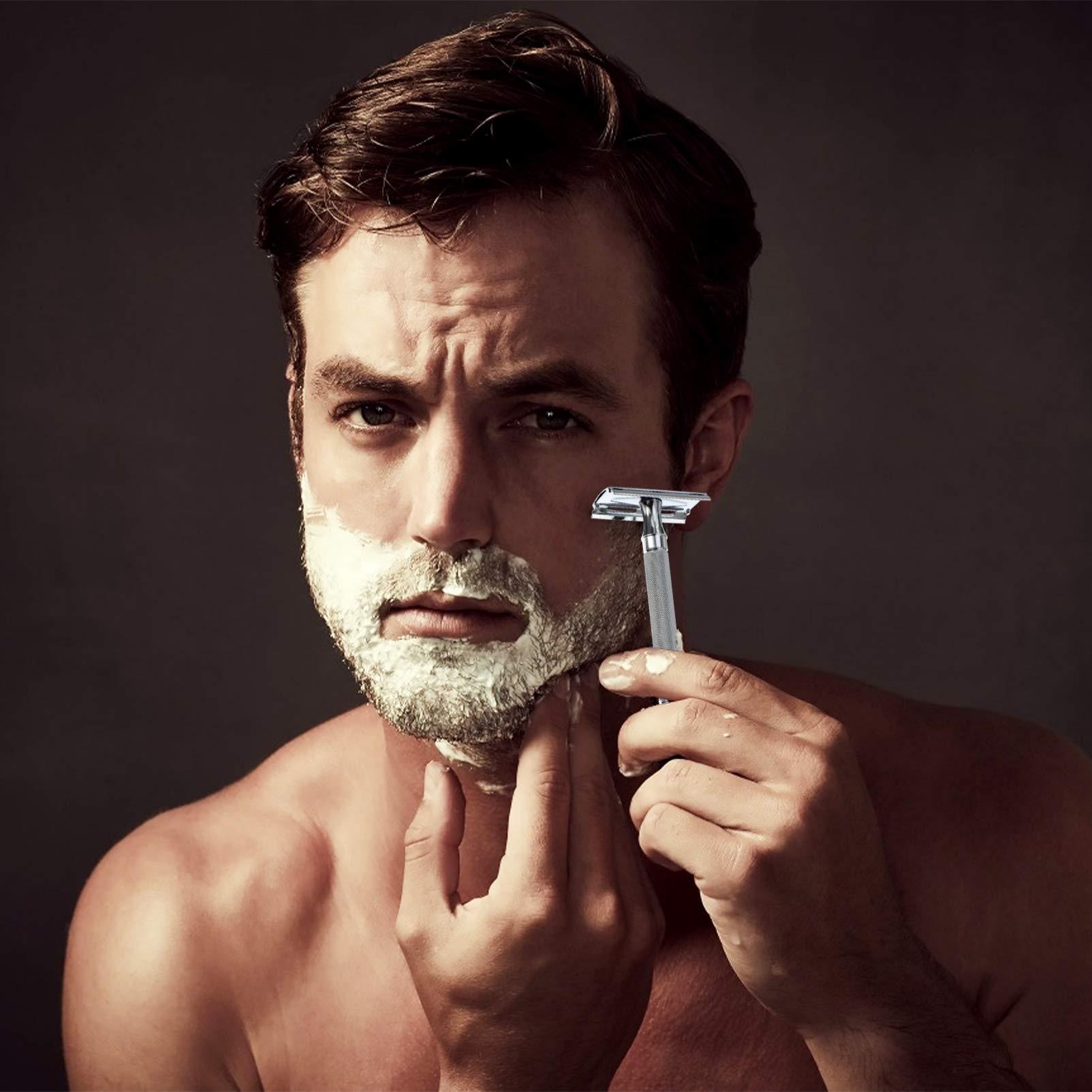 CARSON PRODUCTS CO. 4 Set Magic Shave Powder Platinum Size: 4.5 OZ