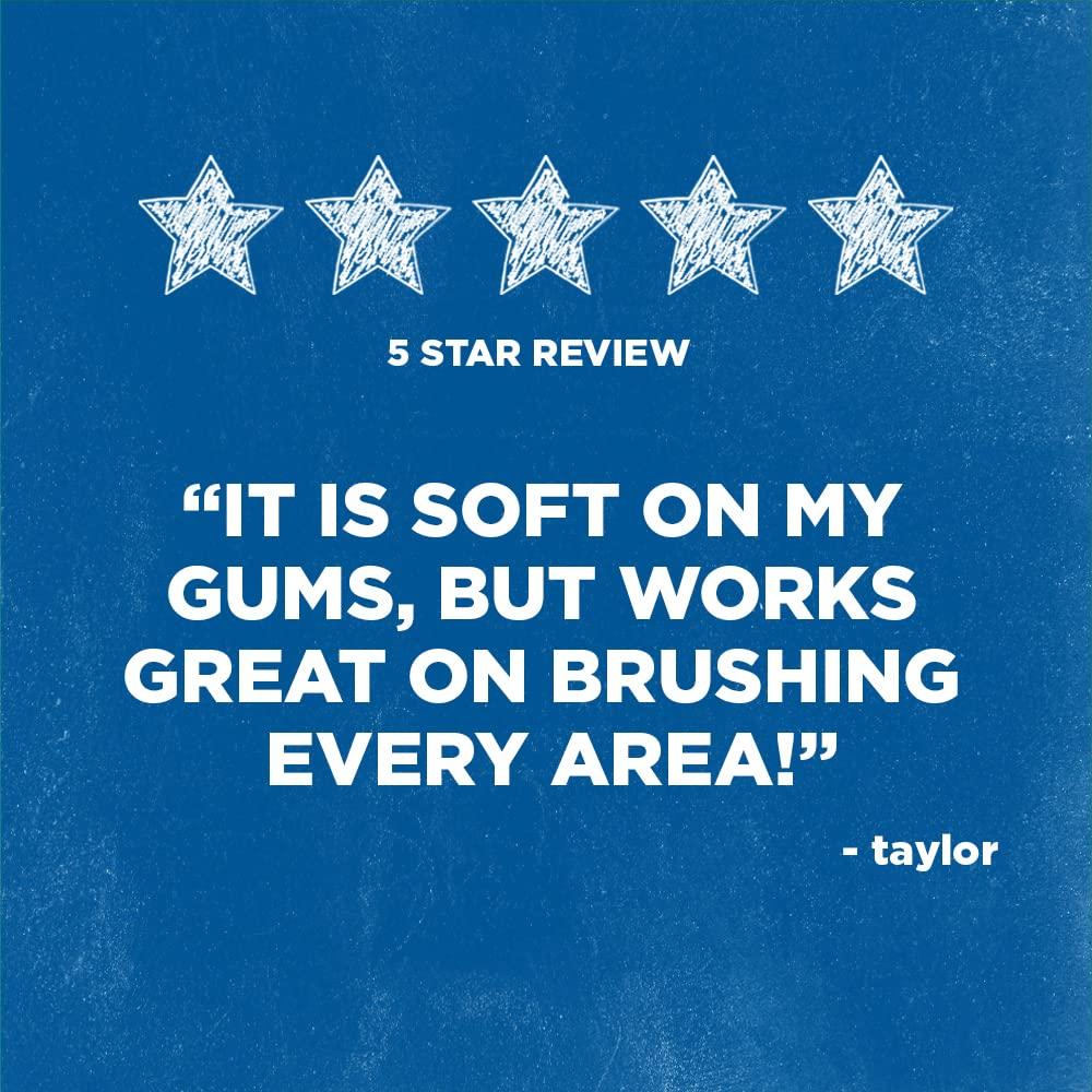 Tom's of Maine Tom\'s of Maine Whole Care Toothbrush, Soft, 4-Pack