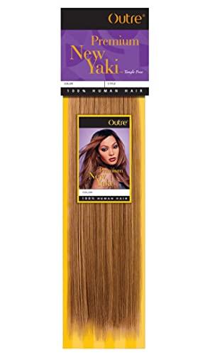 Outre Outre New Yaki Human Hair Weaves - PREMIUM NEW YAKI 10 (4)