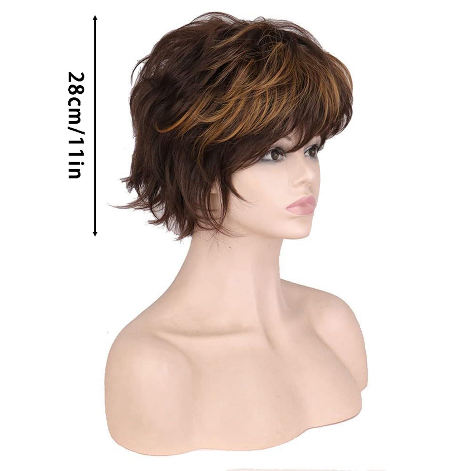 Dempiire Dempiire Human Hair Short Wigs For Women Black Wig Curly Bob Wig Front Wig Black Wig Party Hair