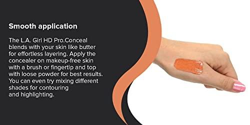 L.A. Girl L.A. Girl Pro Conceal HD Concealer,0.28 Ounce (Orange Corrector)