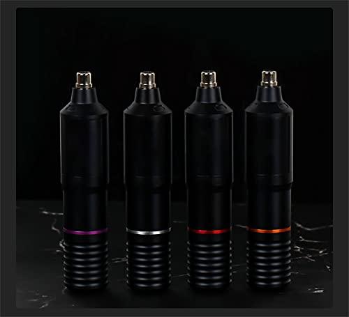 SMax Professional Rotary Tattoo Machine Strong Motor RCA Interface Cartridge Tattoo Pen for Tattoo Artists,Red