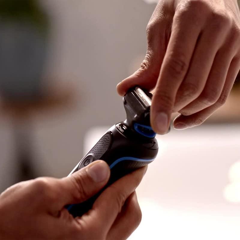 MumiY 30S Replacement Electric Shaver Outer Foil for Braun 7570 7680 Series 7000 4000 5000 (Silver)