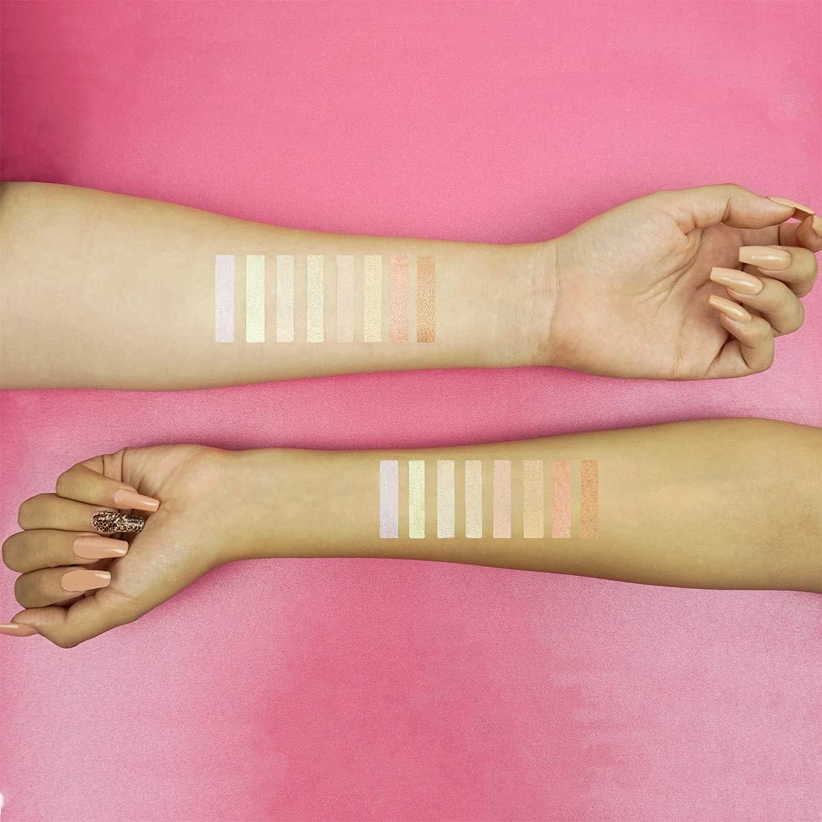 Pink Up PINK UP Luminous Powder| Highlighter Make Up| HighLight | Powder Illuminator| Provides luminosity to the face| High pigmentation| Luminous finish| Model PKIP01