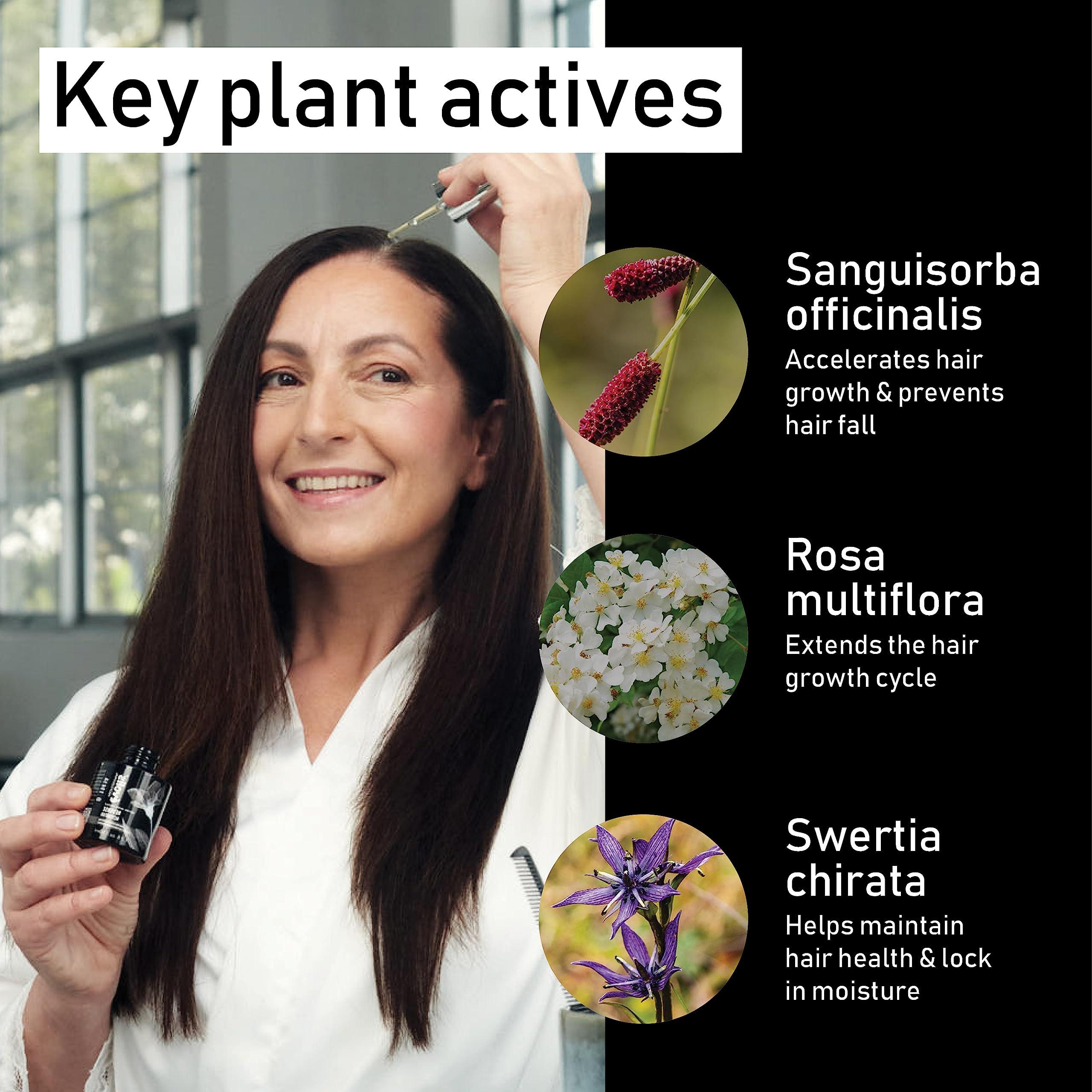 EVOLIS volis Prevent Anti-Aging Shampoo | Natural Anti Hair Loss Shampoo for Men and Women | Ideal for Sensitive, Dry Scalp and Oily Hair | Preventative Hair Loss Treatment (8.5 fl oz)