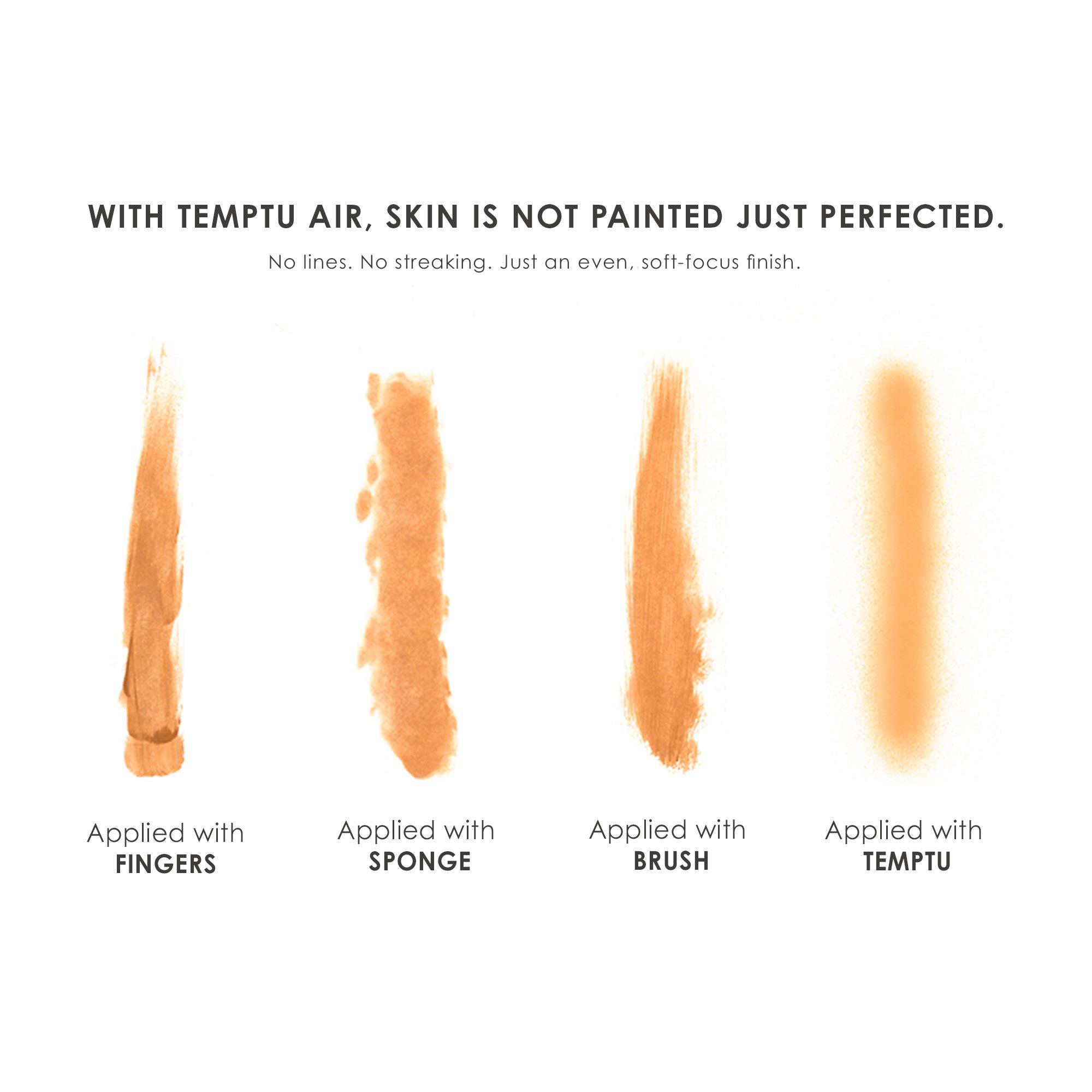 TEMPTU TEMPTU Air Perfect Canvas Airbrush Starter Kit, 4W Nude