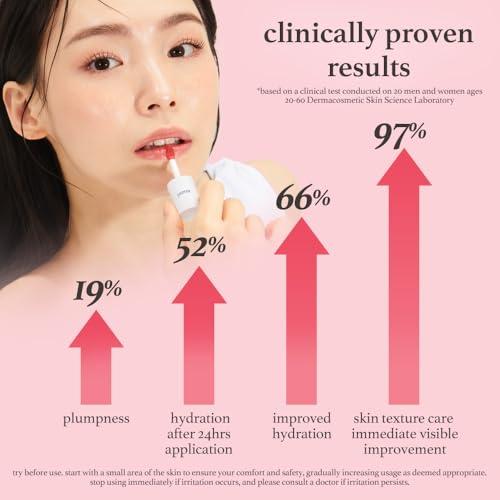 NOONI NOONI Korean Vegan Lip Oil - Appleplum | Lip Stain, Gift, Long-Lasting, Moisturizing, Plumping, Revitalizing for Dry Lips, Waterproof, No Peel Off, Korean Lip Tint 0.12 Fl Oz