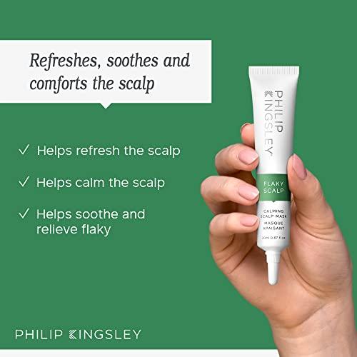 PHILIP KINGSLEY PHILIP KINGSLEY Flaky Scalp Mask for Itchy, Flaky Dry, Oily Scalp Treatment, Soothing Calming Scalp Care Products, Soothes and Comforts the Scalp, 2 x 0.67 oz.