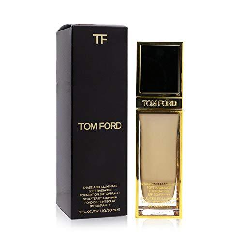 Tom Ford Tom Ford Shade and Illuminate Soft Radiance Foundation Broad Spectrum SPF 50-1.1 Warm Sand - 1 fl oz / 30 mL