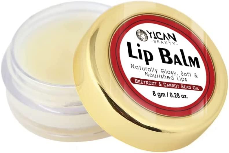 HerbalDeal Pack Of 2 x 100 Grams Natural Surma Stone - Kohl - Stibnite - - for Pooja & Cooling of Eyes with Pack of 1 YiCan Lips Balm