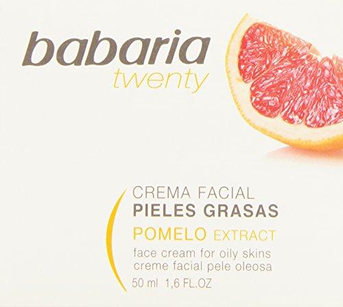 Babaria Babaria Grapefruit Face Cream for Young Oily Skin 50ml