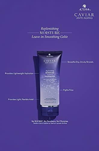 Alterna Haircare Alterna CAVIAR Anti-Aging Replenishing Moisture Leave-in Smoothing Gelee, 2 ct.