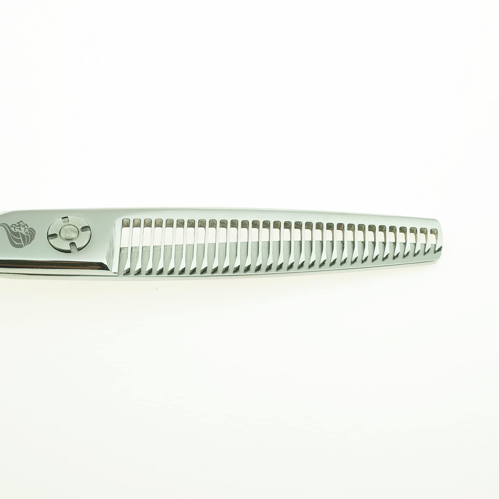 N\A 6" professional hair scissors hairdressing thinning barber scissors japan hairdresser razor hot shears sissors salon hairstylist ( Color : 6138-Thinning )