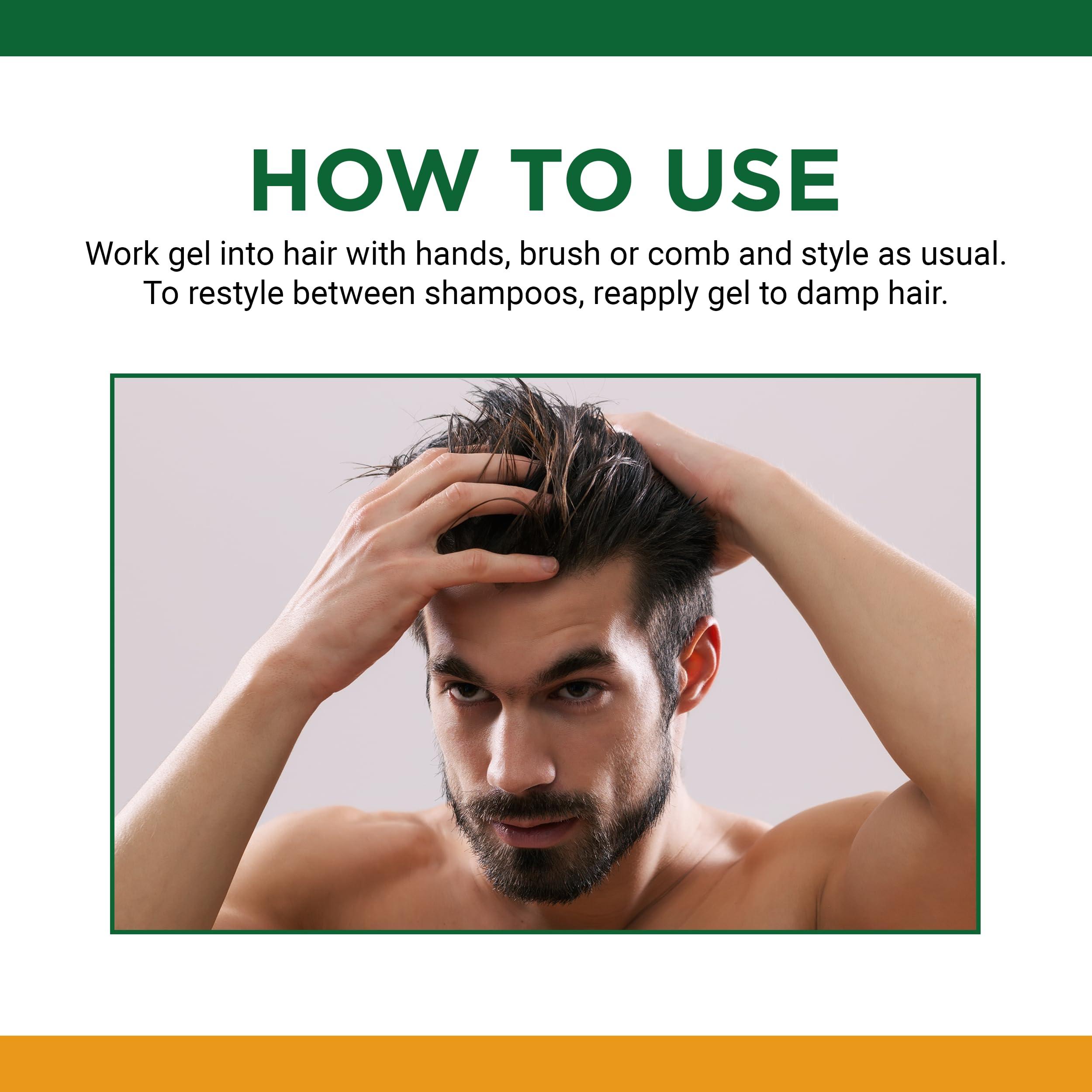 Clubman Clubman Pinaud Styling Gel Hair Groom for Men, Conditioning, Non-Greasy, 3.75 Fl Oz