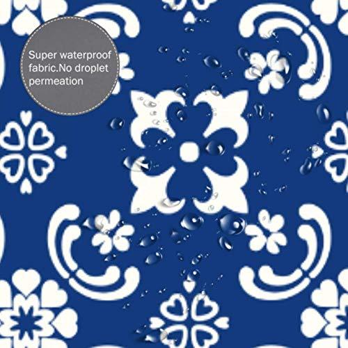 JIUCHUAN Talavera Indian Patchwork Azulejos Portugal Barber Cape,kids Salon Hairdresser Apron Water Resistant Hairdressing Capes Hair Cutting Styling Barbers Tool Haircut Aprons,39x47 Inch