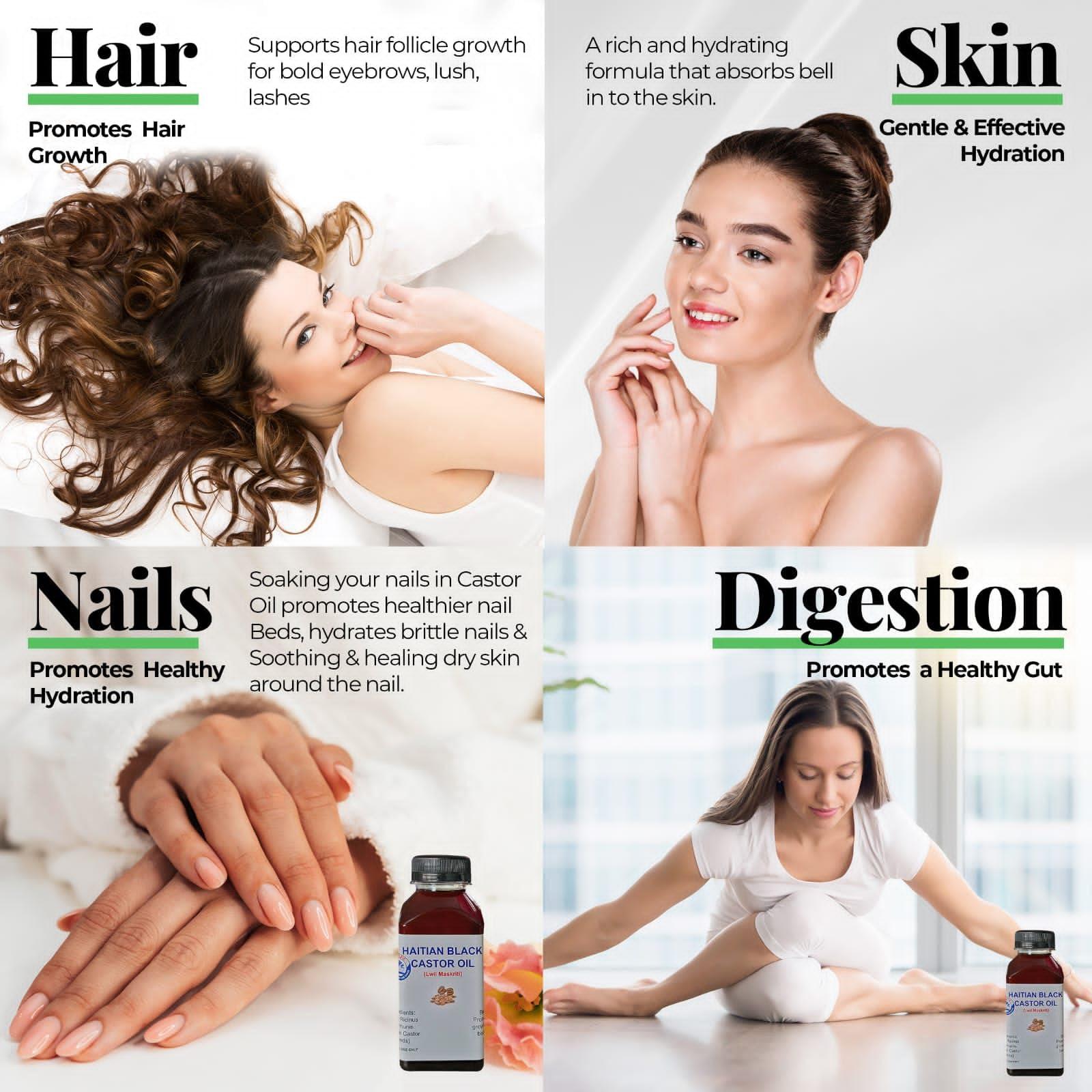 NinthAvenue Basics Haitian Black Castor Oil