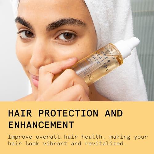 Beauty Pie Beauty Pie Super Healthy Hair Seven Oil Hair Elixir - A Nourishing, Lightweight Hair Treatment For Frizz Control, Softening & Strengthening