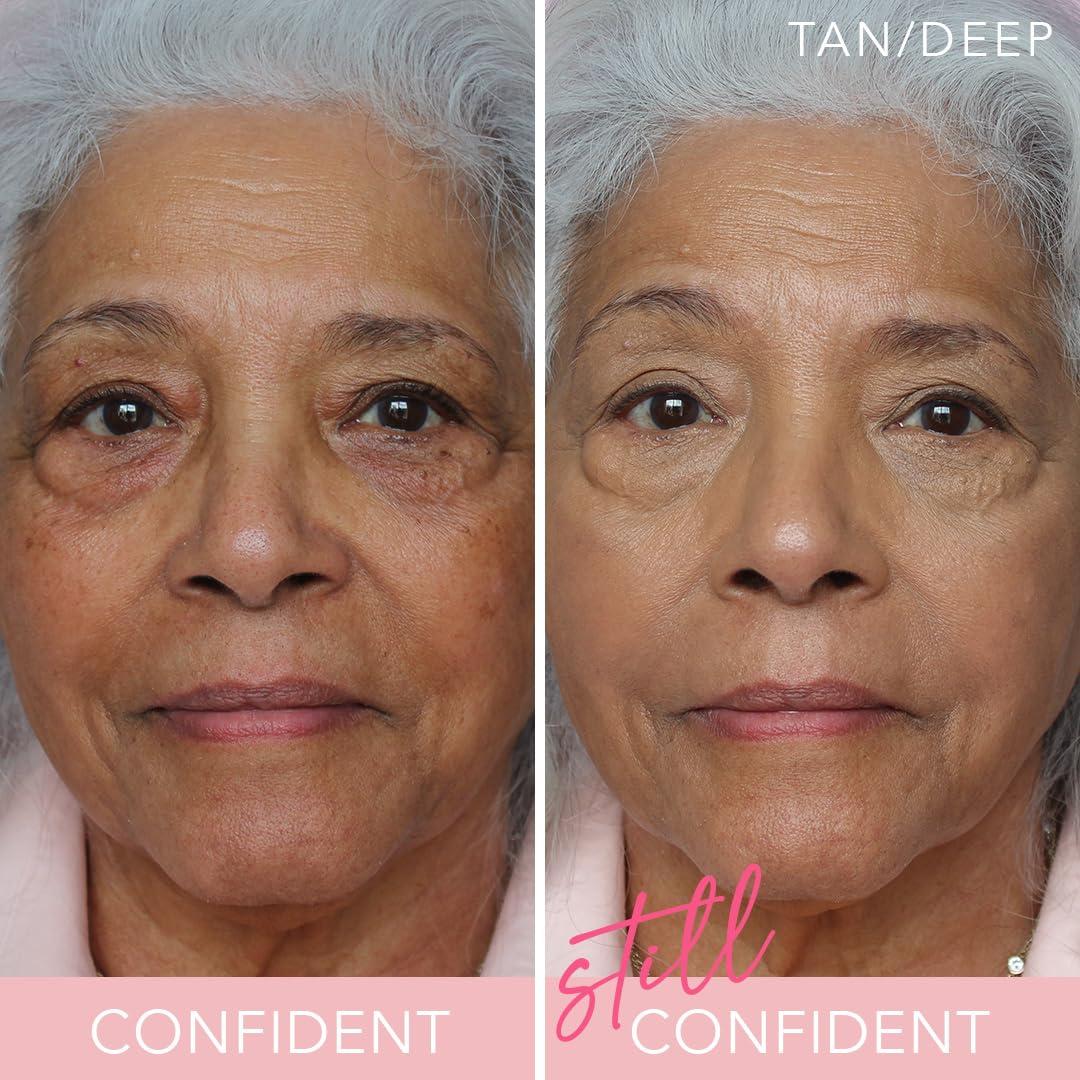 DOLL 10 NO. T.C.E This Covers Everything Super Coverage Concealer With Peptides (Tan, 0.33 oz)