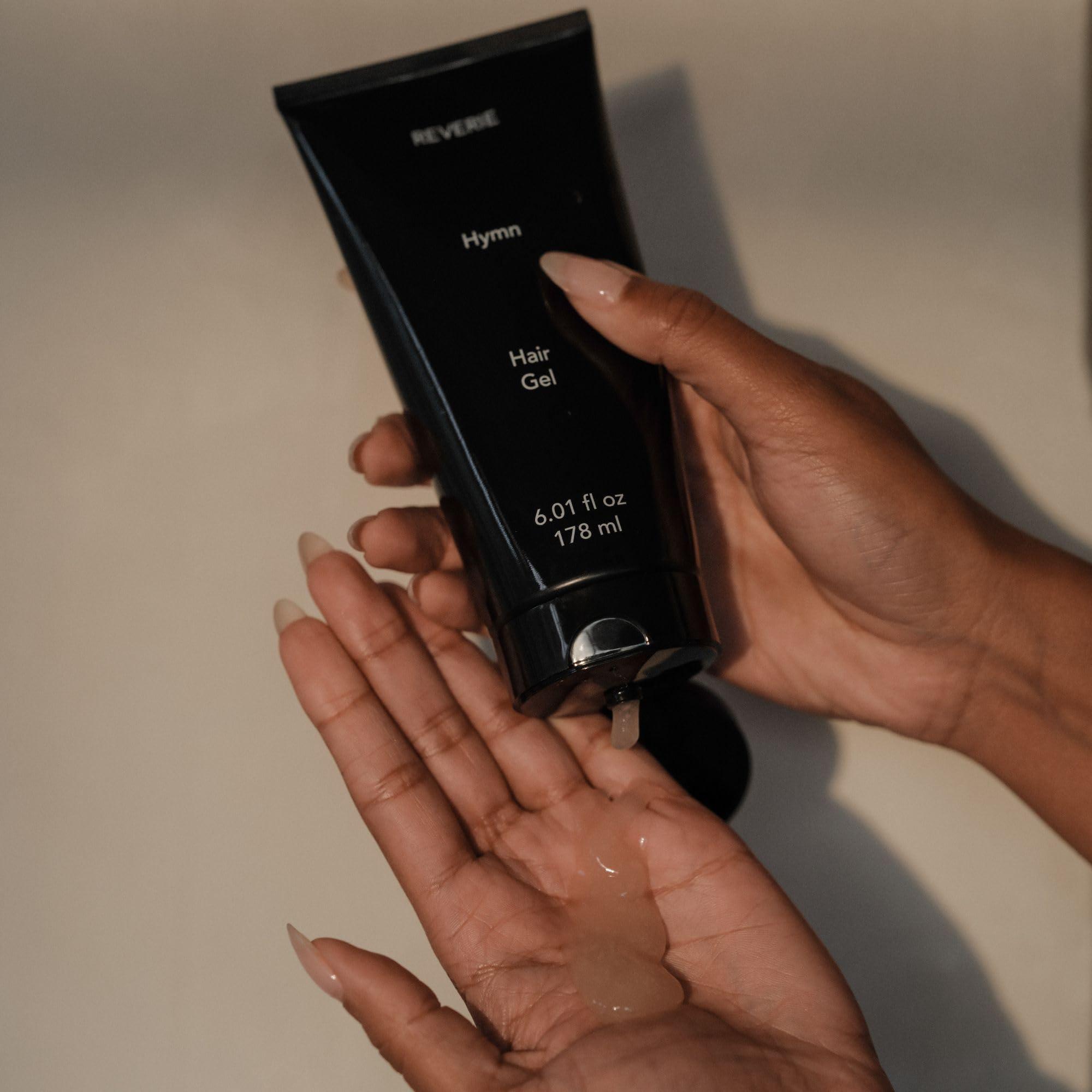 REVERIE REVERIE - Hymn Hair Gel | Flake-Free, Sulfate-Free, Silicone-Free, Cruelty-Free, Clean Hair Care for All Hair Textures (6 fl oz | 178 ml)