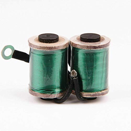 YorkTattoo Professional Tattoo Coils 28mm 32mm 10 Wrap Copper Wire for Tattoo Machine Tattoo Parts for Tattooing Gun Shader Liner Green Red 2 Colors (32mm, Green)