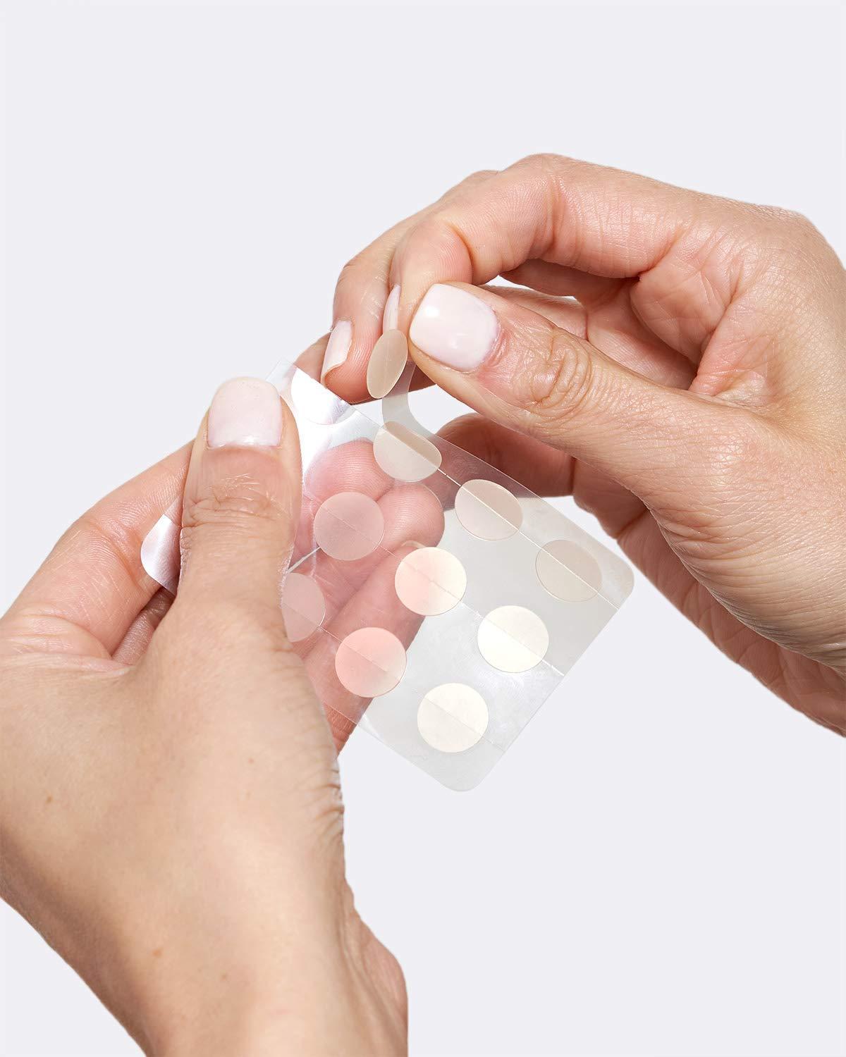 Mighty Patch Hero Cosmetics Mighty Patch Original Patch 36ct and Exfoliating Jelly Cleanser Bundle