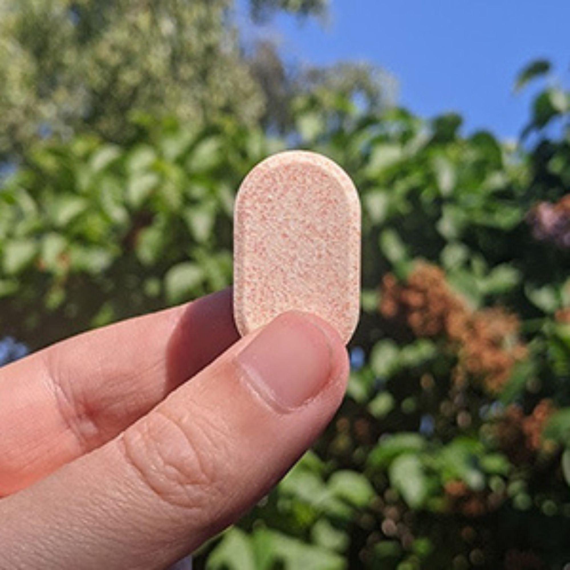 Reefyll Reefyll Foaming Hand Soap Refill Tablets Dissolvable Plastic Free Hand Wash Pods Just Add Water Juicy Orange Scent 3 Tablets