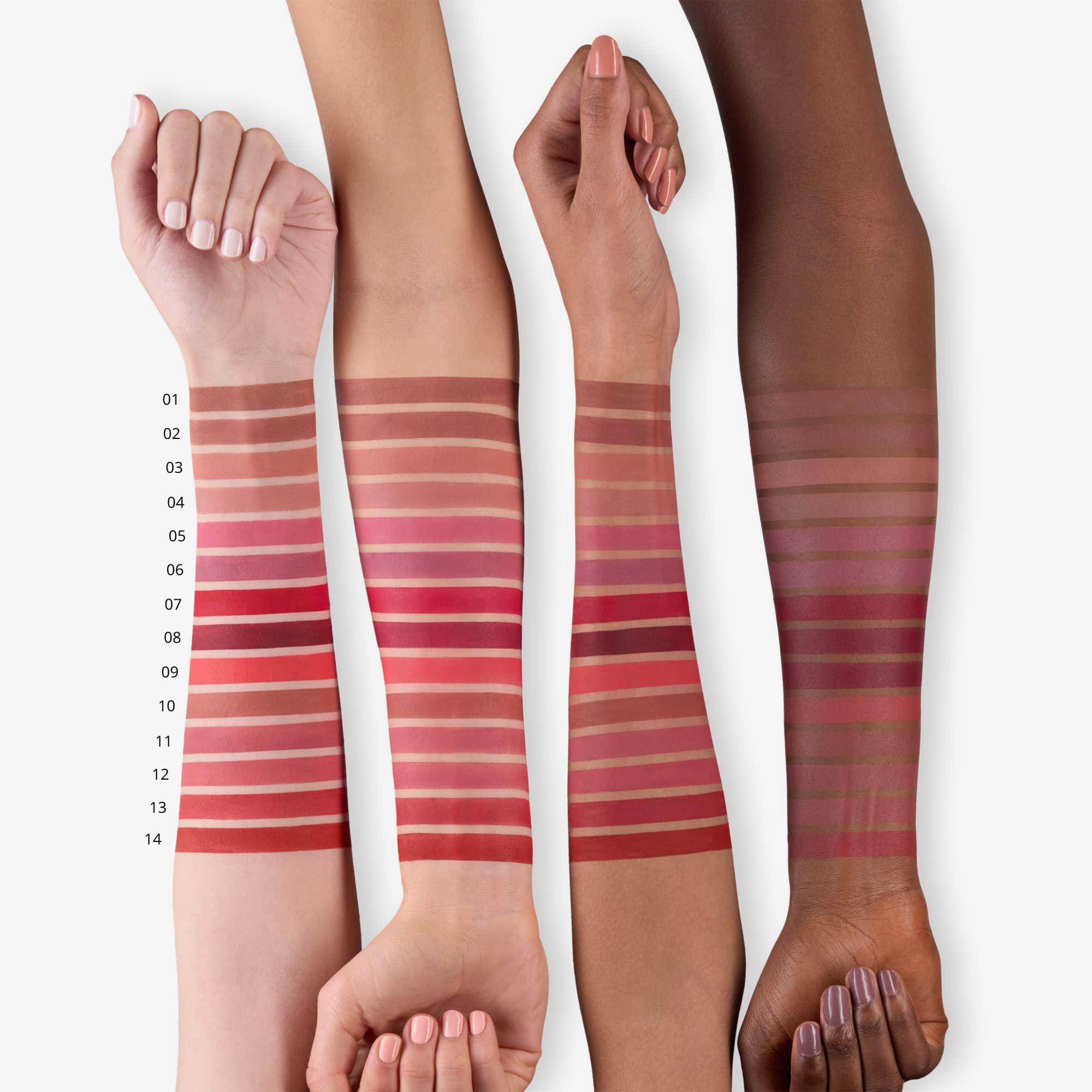 essence cosmetics essence | 8h Matte Liquid Lipstick | Highly Pigmented with Smudge-proof Matte Finish | Vegan & Cruelty Free (Rosy Nude)