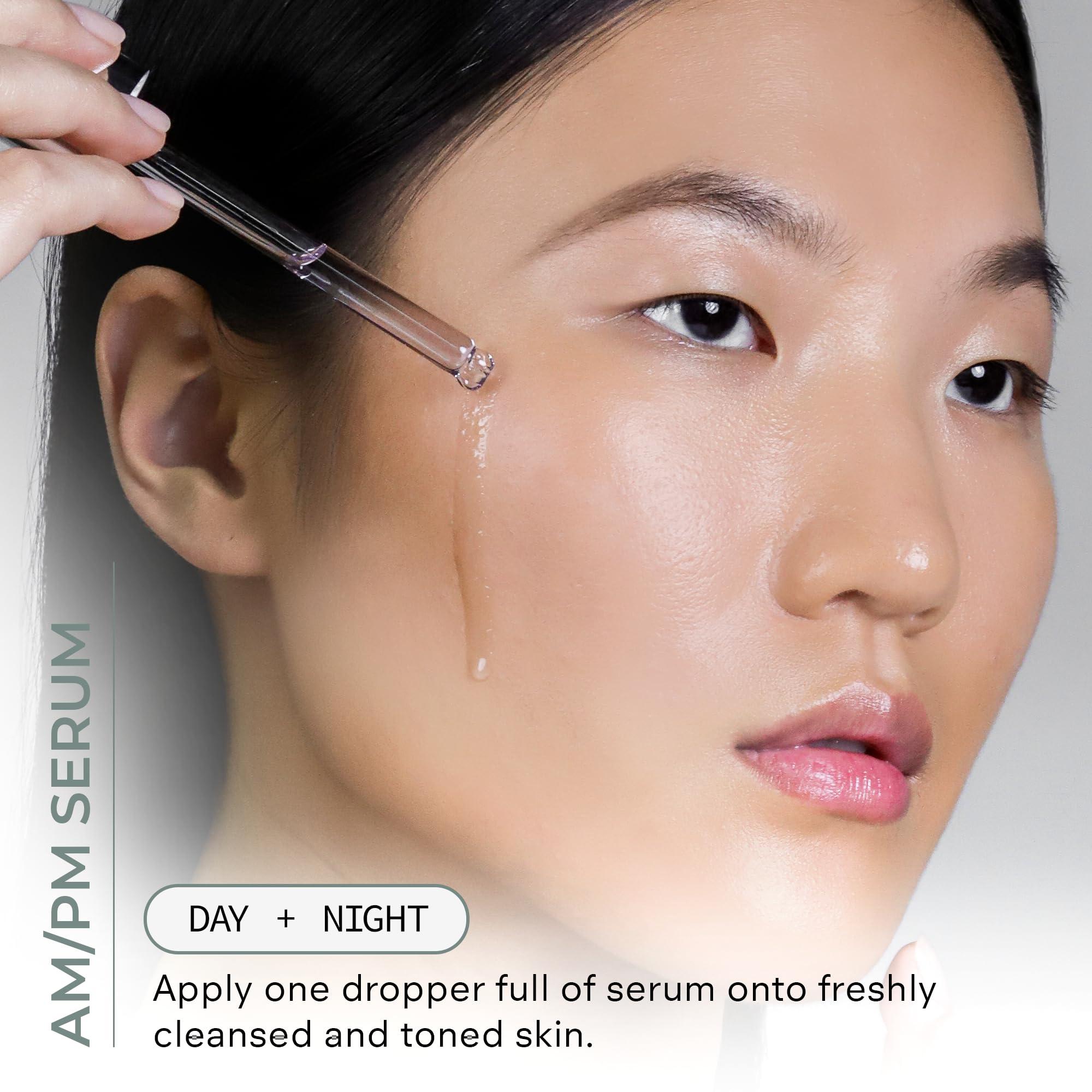 COSMEDIX COSMEDIX Bakuchiol Complete Plant-Based Retinol Alternative Serum, Improves Appearance of Fine Lines and Wrinkles, Lightweight and Conditioning, Botanical Retinol Alternative, Cruelty Free