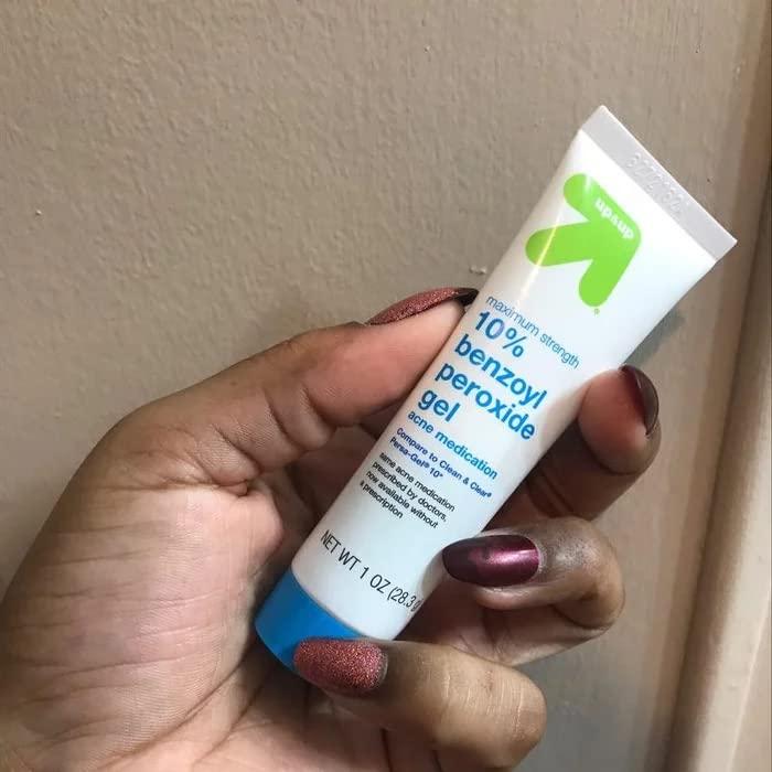 Casa Tracy Maximum Strength Acne Medication - 10% Benzoyl Peroxide Gel - 1 oz